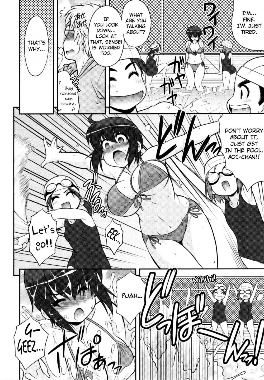 Hentai Manga Comic-Aoi-Chan Attack!-Chapter 3-4